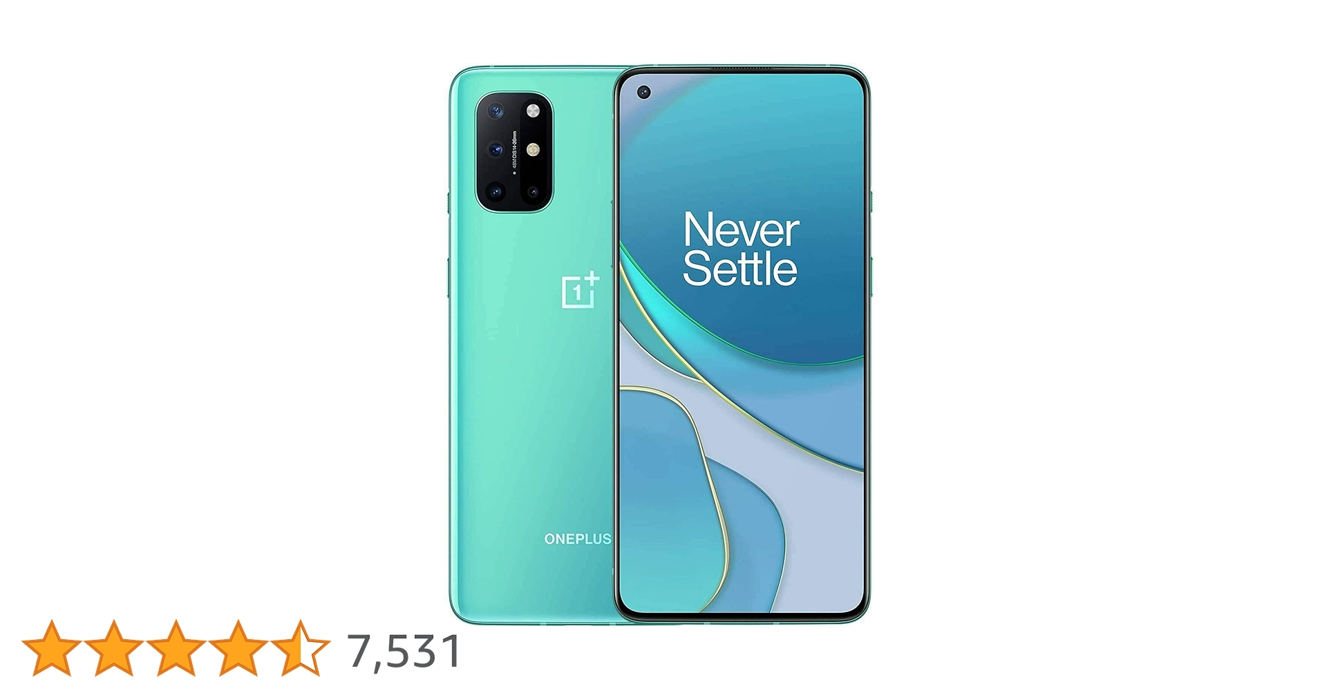 OnePlus 8T 256 GB ROM,12 GB RAM, 5G, Dual Sim - Aquamarine Green